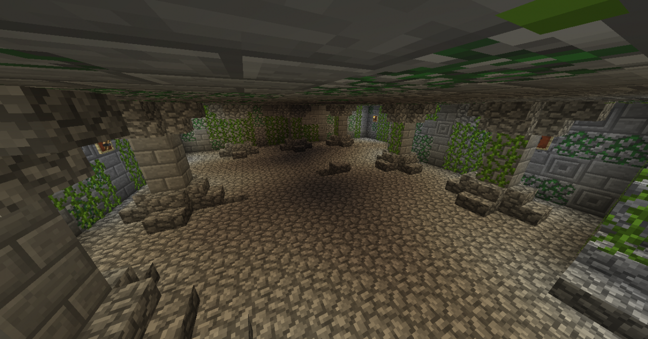 Simple Mini-games Minecraft Map