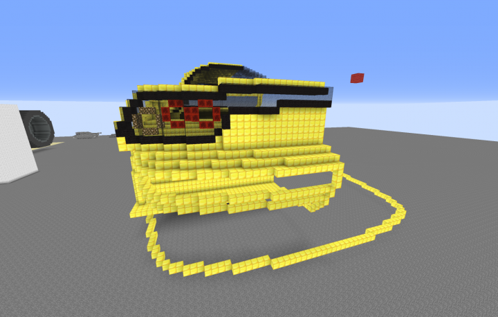 Mazda RX-7 FD3S Minecraft Map