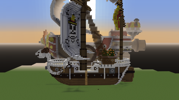 Going Merry - One Piece Minecraft Map