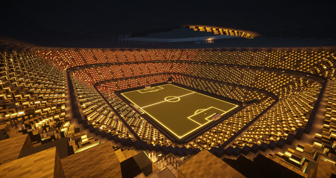 Allianz Arena Minecraft Map