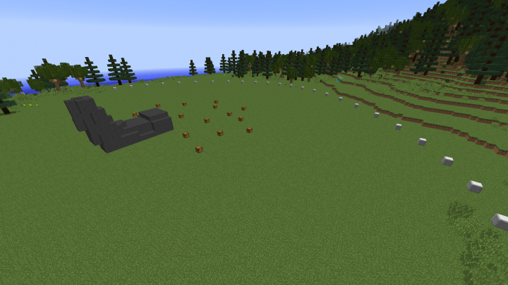 The Hunger Games ~ Arena Minecraft Map