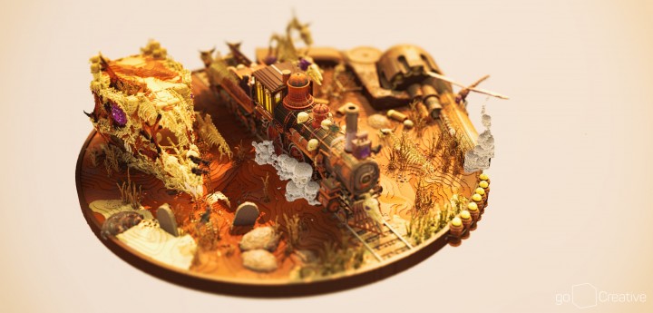 Yet another render by goCreative