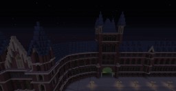 Kings Cross / St Pancras [Harry Potter] Minecraft Map & Project