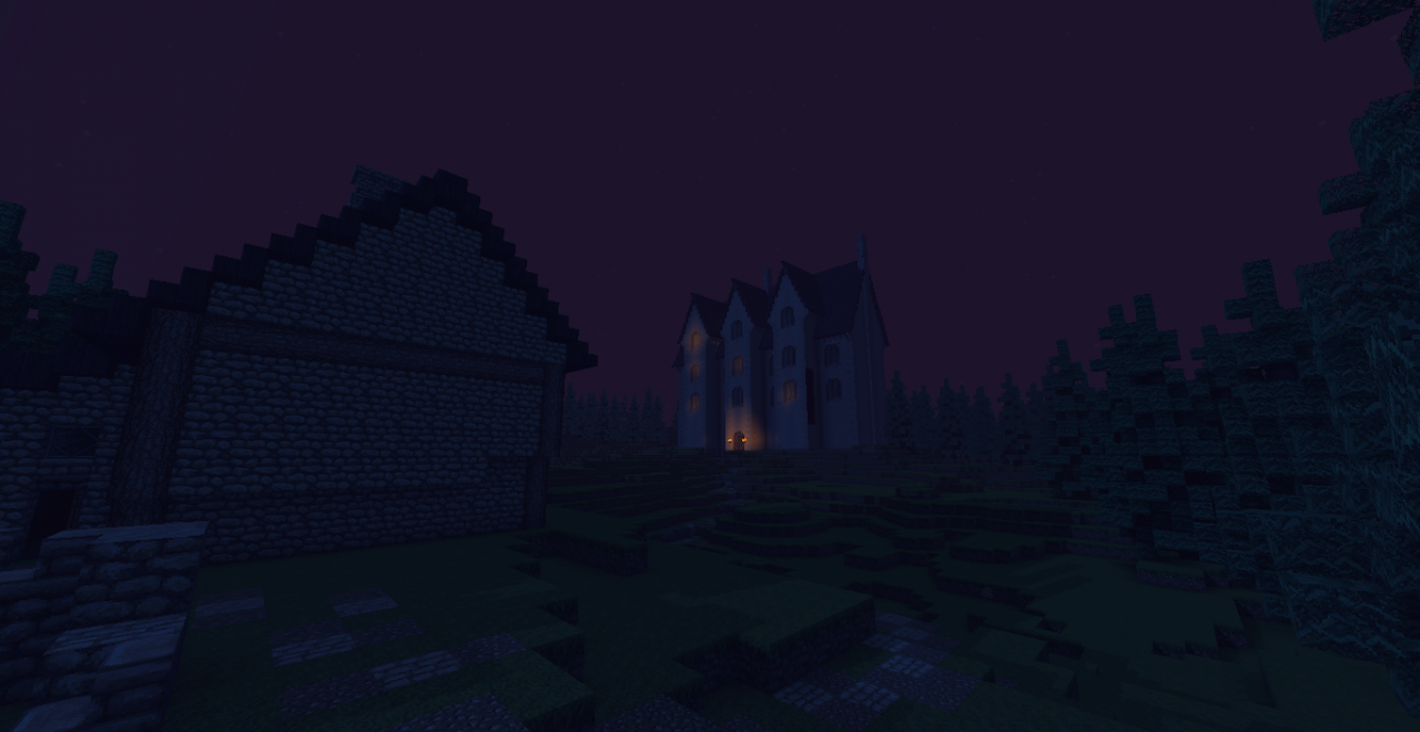 Litte Hangleton The Riddle House [Harry Potter] Minecraft Map