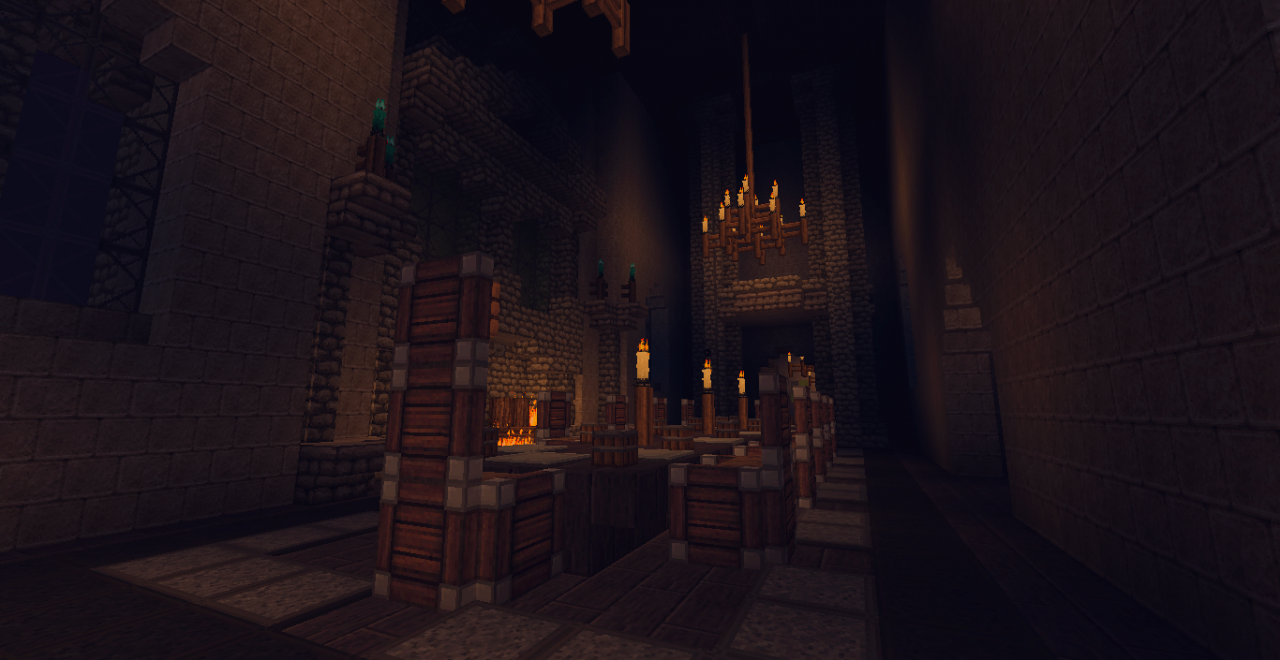 Litte Hangleton The Riddle House [Harry Potter] Minecraft Map