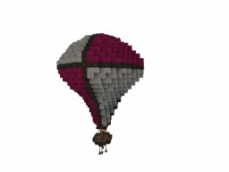 Simple hot airballoon :) #WeAreConquest Minecraft Map & Project