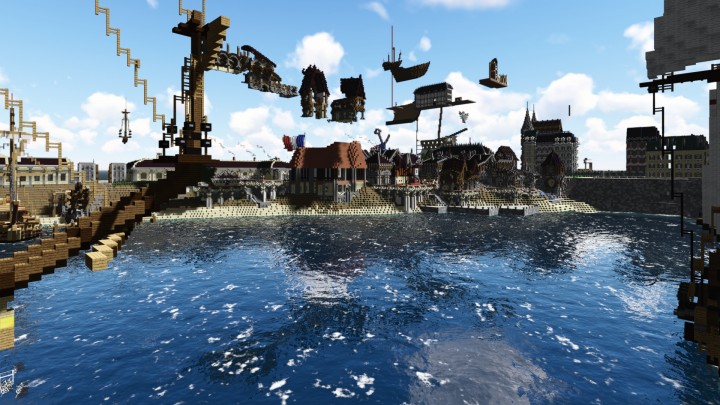 Cales old drydocks