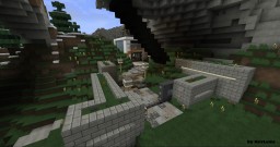 Maison Moderne Troglodyte Minecraft Map & Project