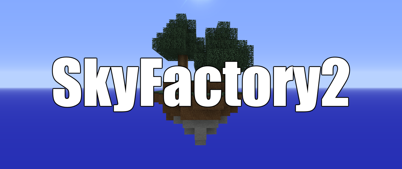 SkyFactory 2 Map Minecraft Map