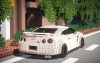 Nissan GT-R (R35 2011Model) Minecraft Map