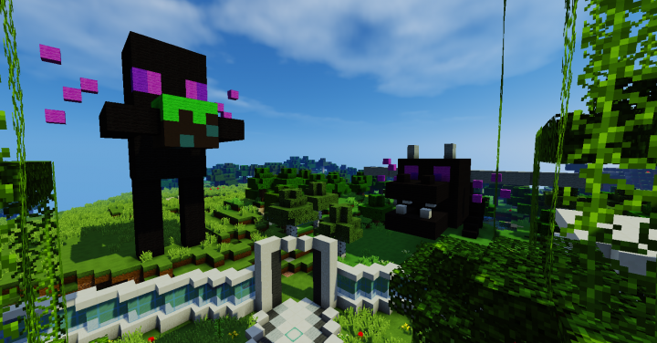 Epic Modern Spawn Minecraft Project
Minecraft Dragon Egg Statue