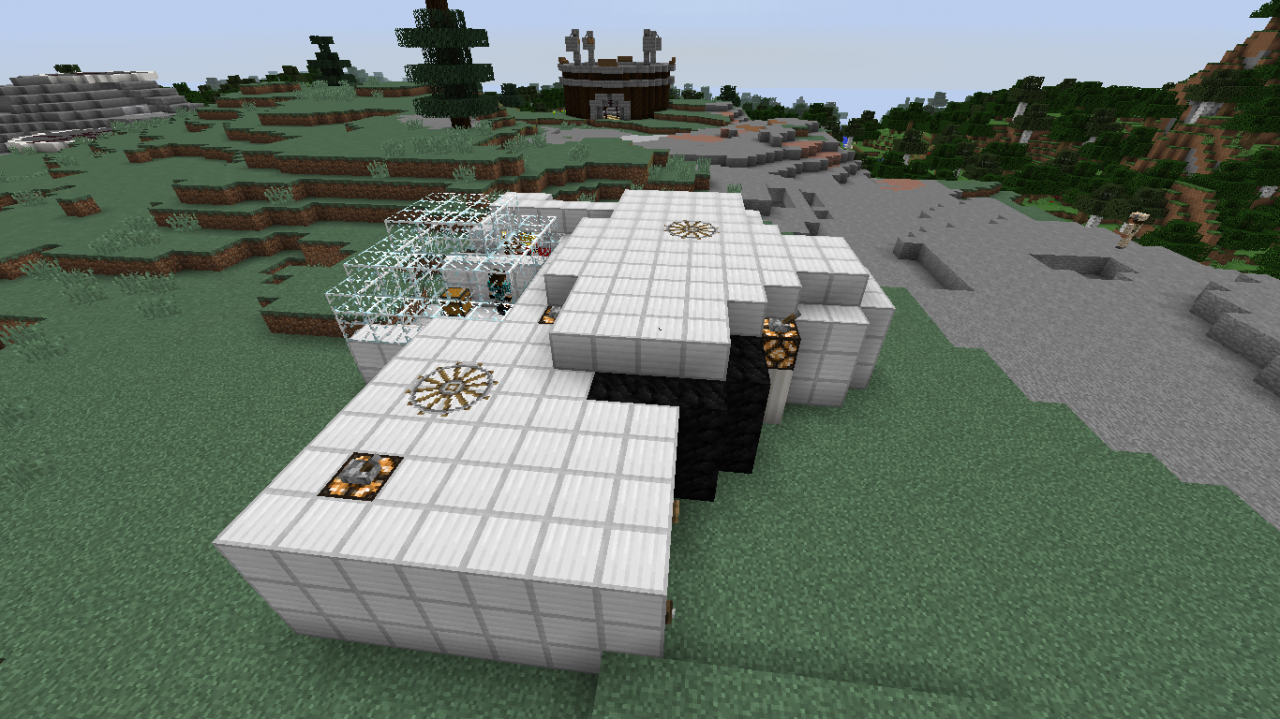 the lab Minecraft Map