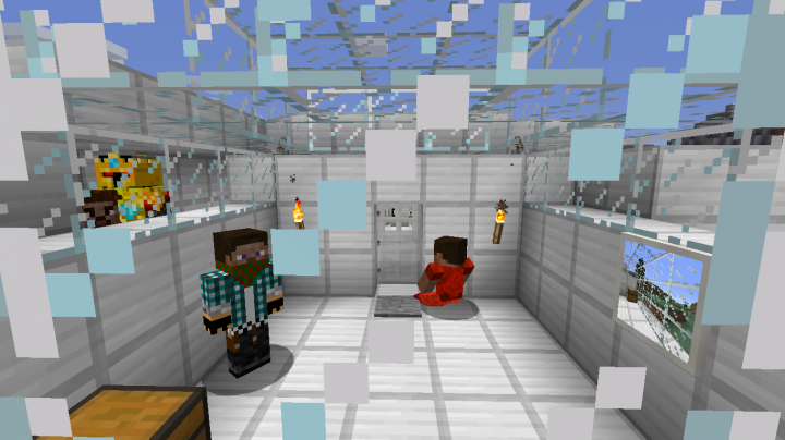 the lab Minecraft Map