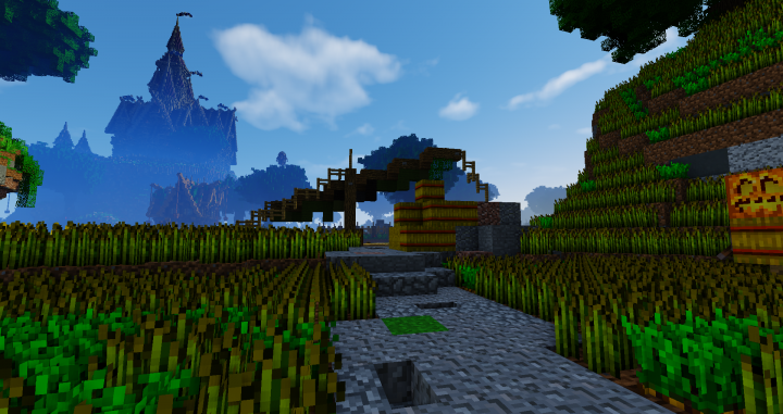 DaviID197´s Castle Terosa Minecraft Map