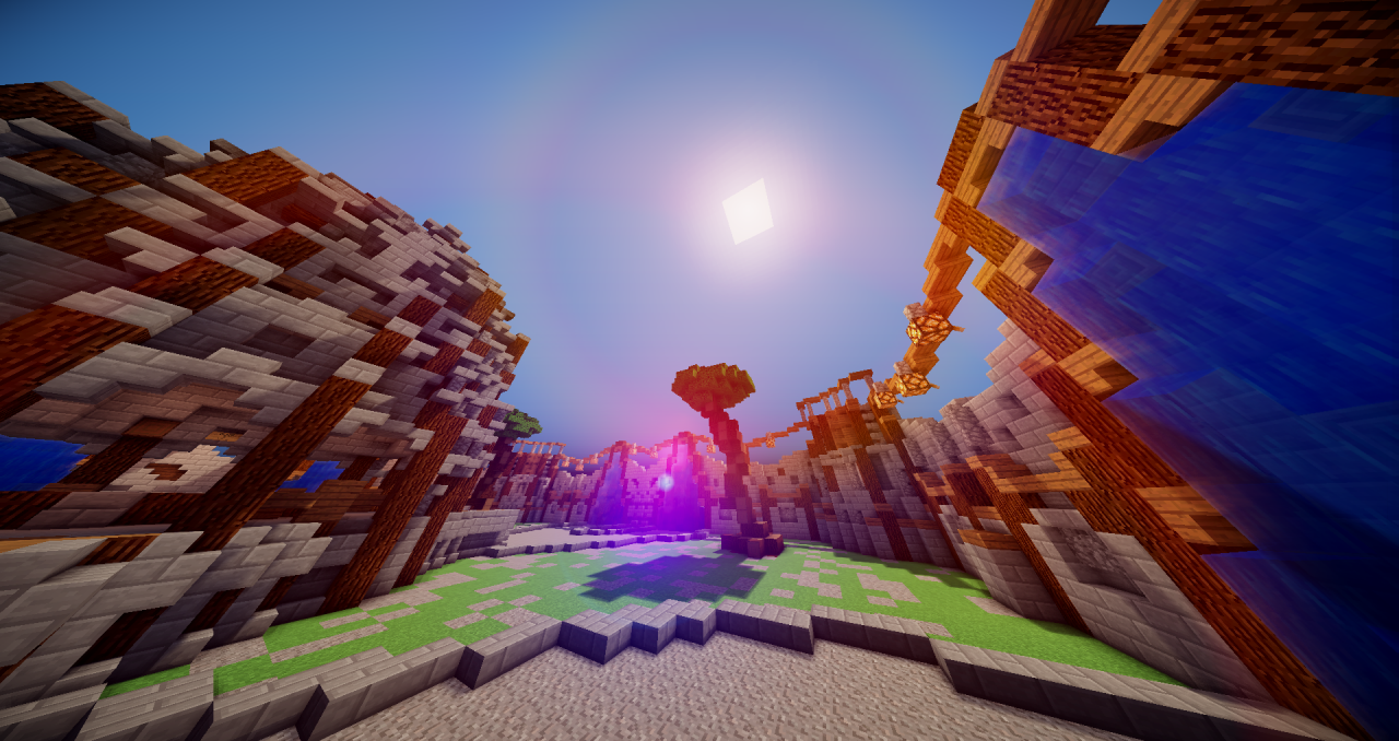 Hub Spawn Town Square Team Rebound Free Use by Breezie_ and