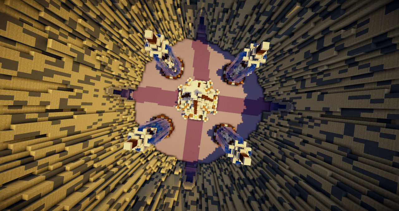 Quartz Kingdom (Hub/Spawn) Team Rebound Free use By KingMC and