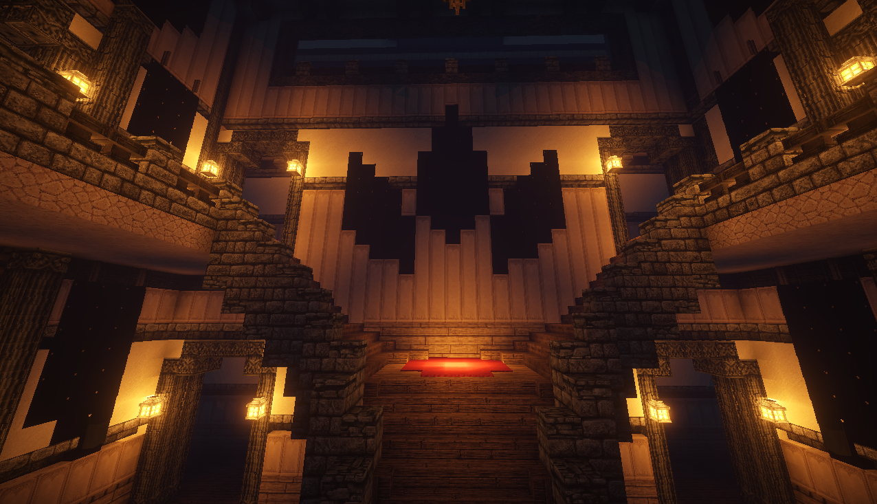 Avenoire Manor Minecraft Map