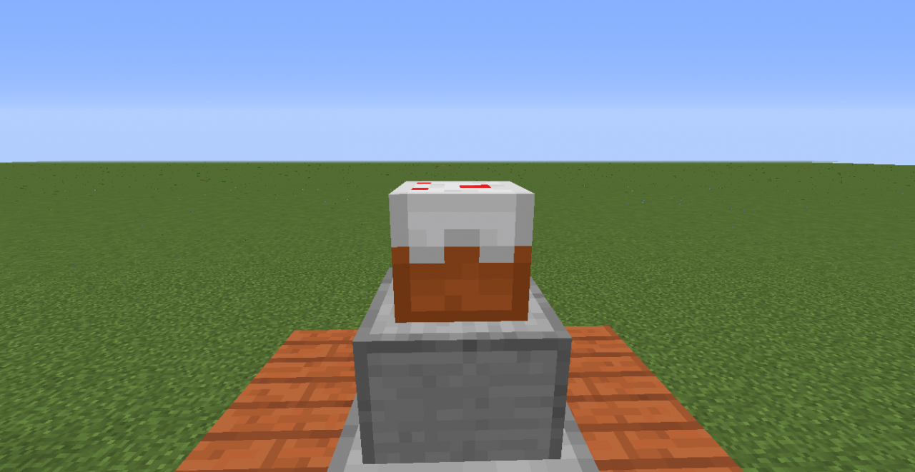 A small pedestals in minecraft! In the one command! Minecraft Map