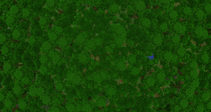 I thing I added too much trees.