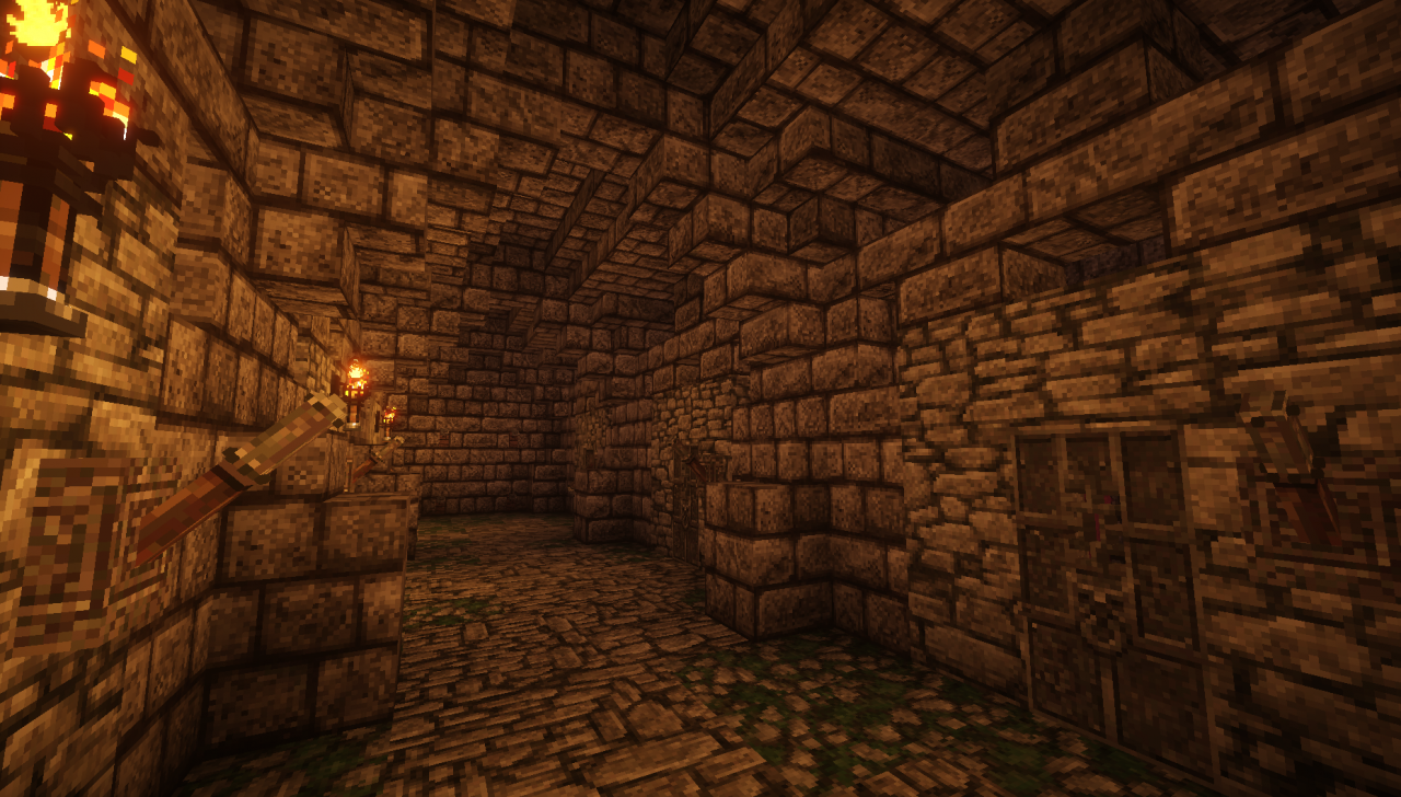 Download "The Castle Blackrock" Minecraft Map