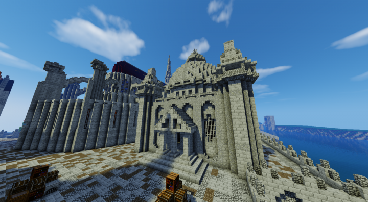 [RP-Build] -- Projet construction serveur RP médiéval. Minecraft Map