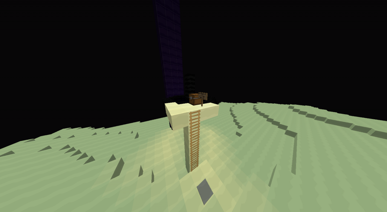 An different Jump and Run Minecraft Map