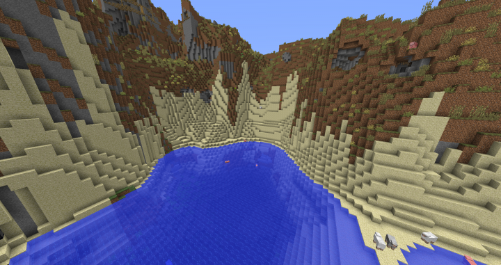 Amazing Cliff Side From BiomeO Plenty