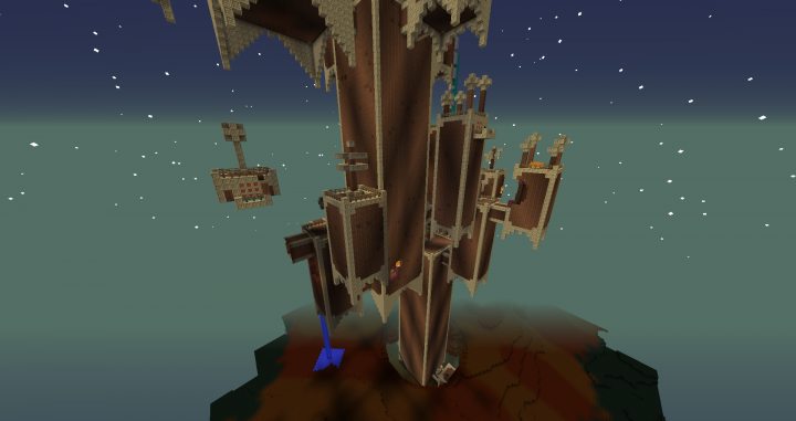 Twilight Forest Ur-Ghast Boss Fortress