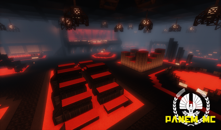 HG Capitol: Tribute Center [Panem MC] Minecraft Project