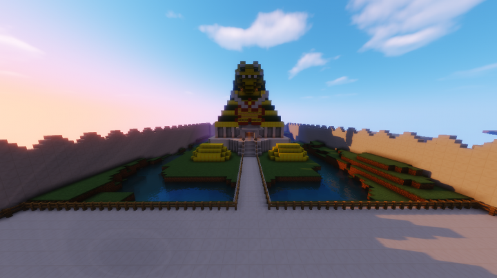 One Piece - Alabasta Minecraft Map