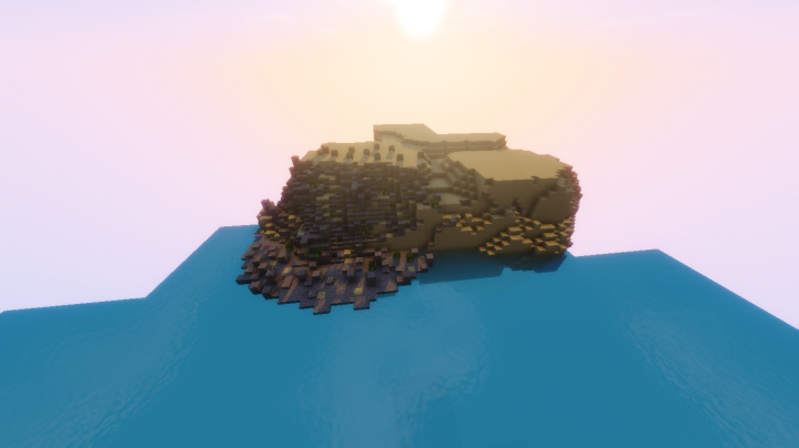 One Piece - Alabasta Minecraft Project