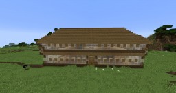 House Minecraft Map & Project