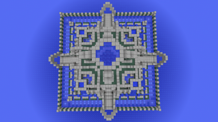 Sea World Minecraft Map