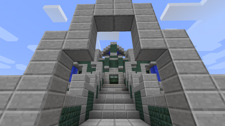 Sea World Minecraft Map