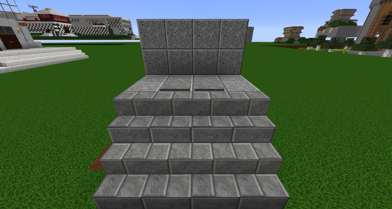 Hidden Wall Chest Minecraft Map