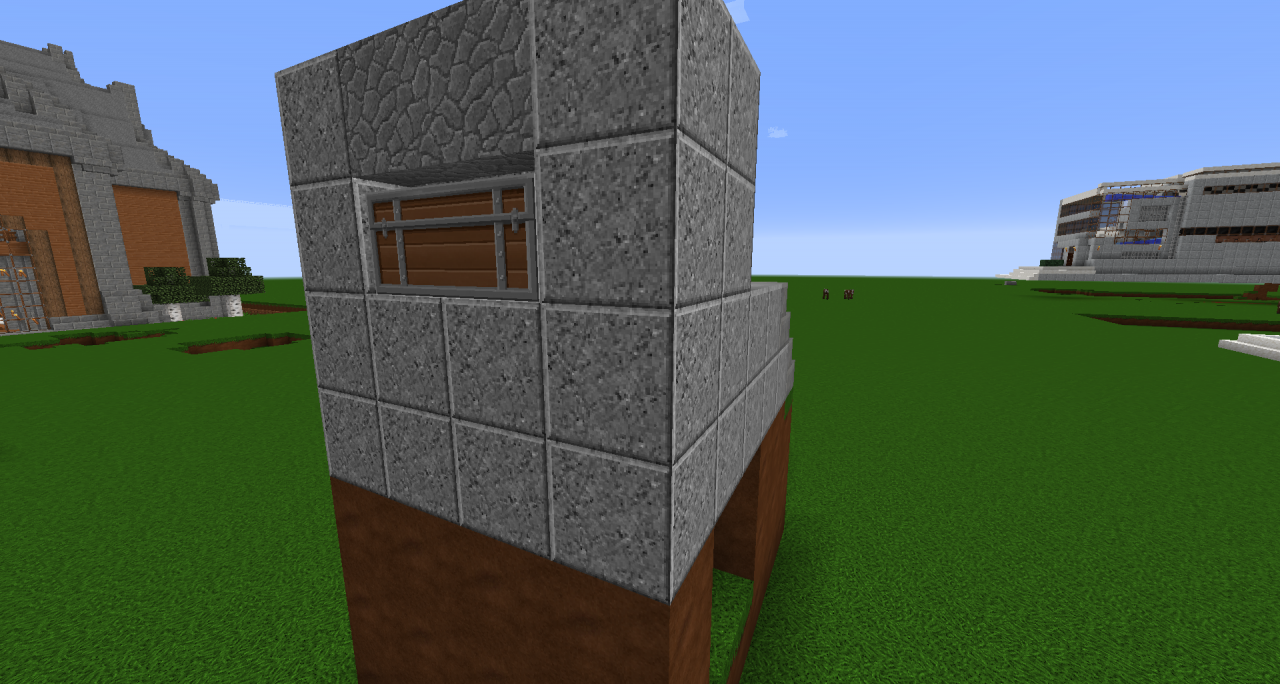 Hidden Wall Chest Minecraft Map