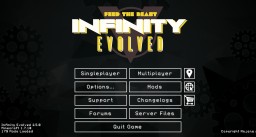 infinity evolved texture pack