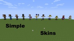 Simple Skins Minecraft Map & Project