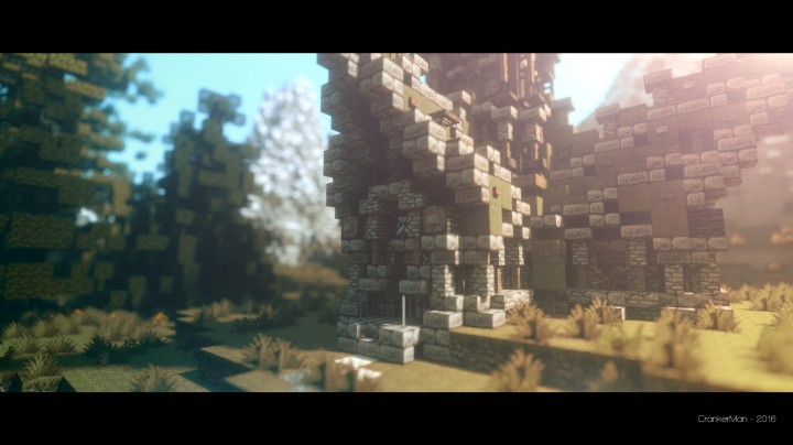 2016 render using Chunky and PS