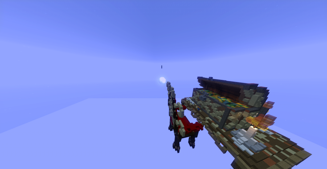 Open Chest Minecraft Map