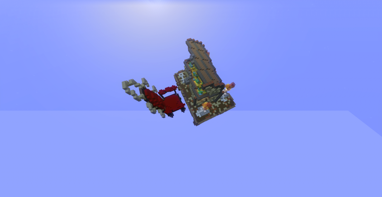 Open Chest Minecraft Map