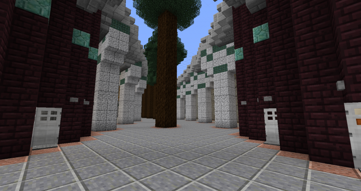 The Citadel Minecraft Map