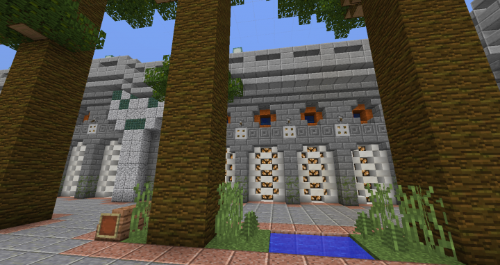 The Citadel Minecraft Map