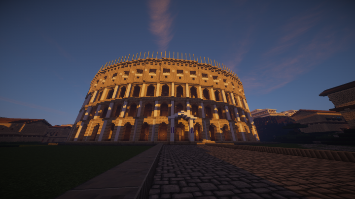 Colosseum Minecraft Map