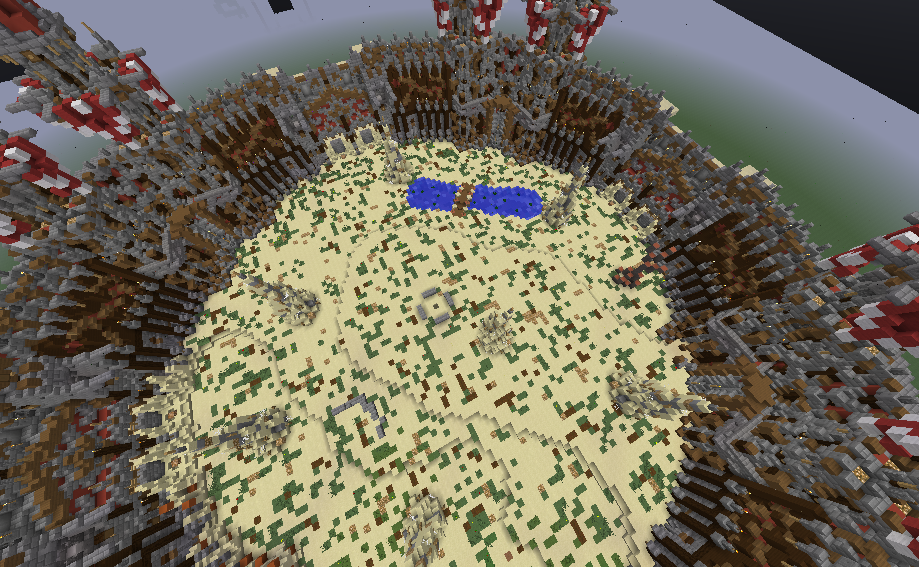 The Arena Minecraft Map