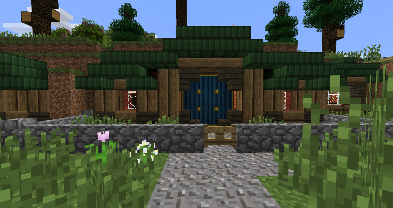 My take on Bag end in Minecraft Minecraft Map