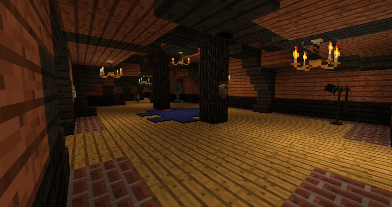 My take on Bag end in Minecraft Minecraft Map