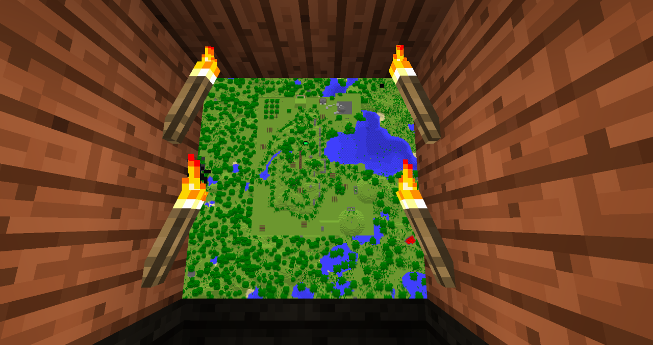 My take on Bag end in Minecraft Minecraft Map