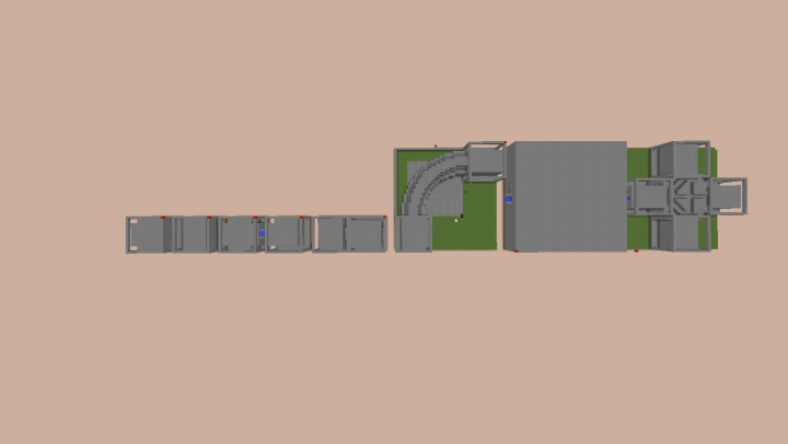 All modular sewer schematics.