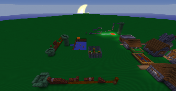 Super Mario for minecraft 1.10 Minecraft Map